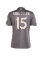 Real Madrid Arda Guler #15 Replika Tredje Kläder 2024-25 Kortärmad